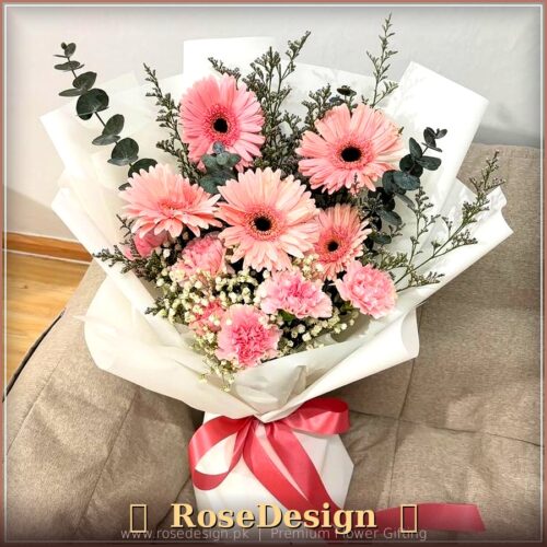 Gerbera Delight Bouque