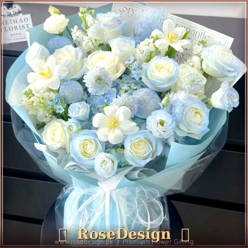 Blue Romance Bouque
