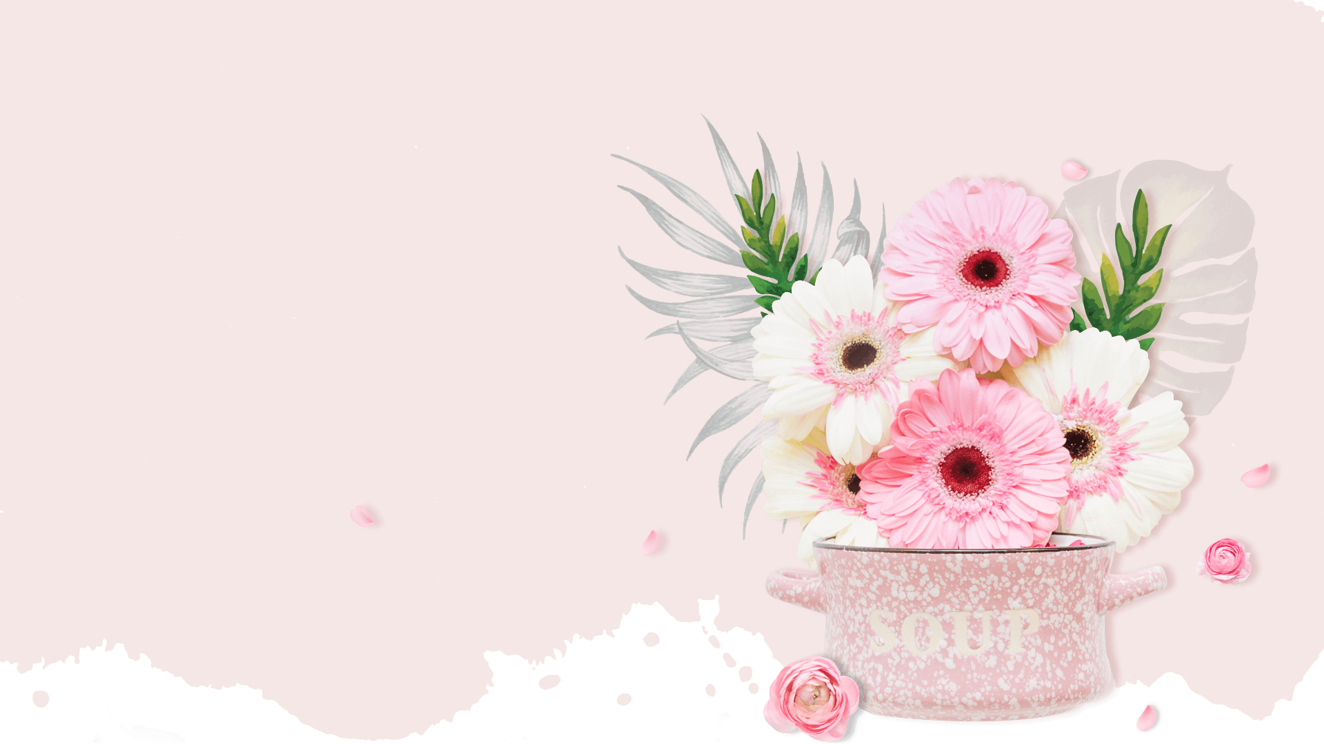 Bridal Flower Decoration Lahore - Rose Design