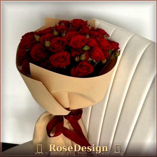 RoseDesign Velvet Rose Bouquet
